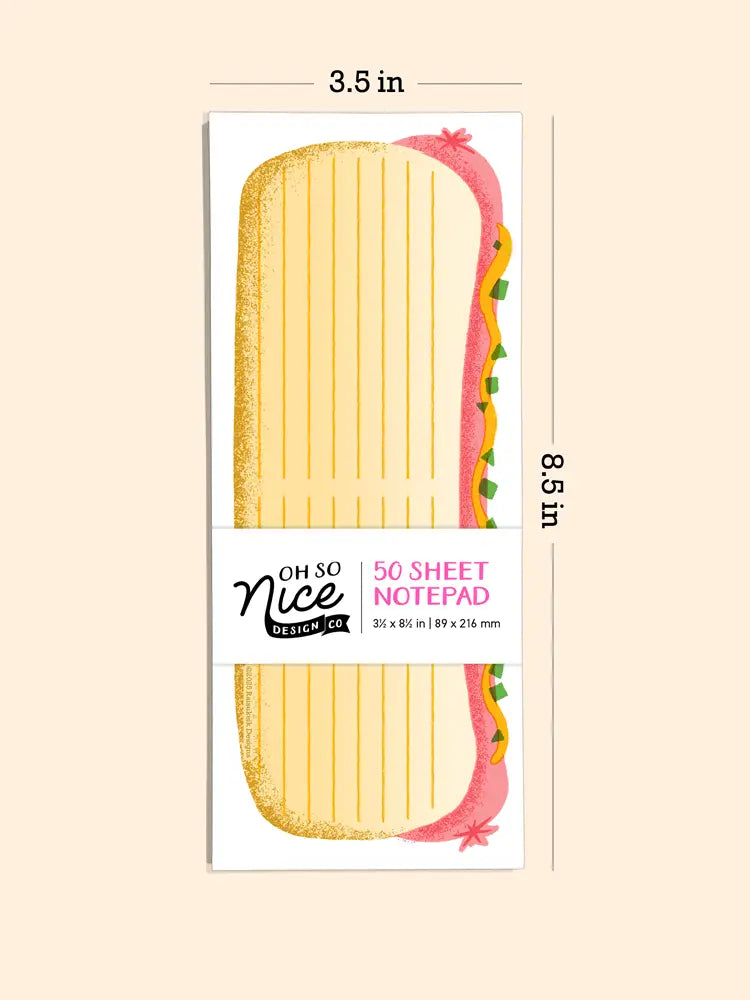 Hot Dog - Risograph Notepad