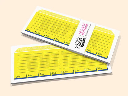 Butter Stick - Risograph Notepad