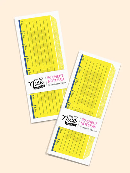 Butter Stick - Risograph Notepad
