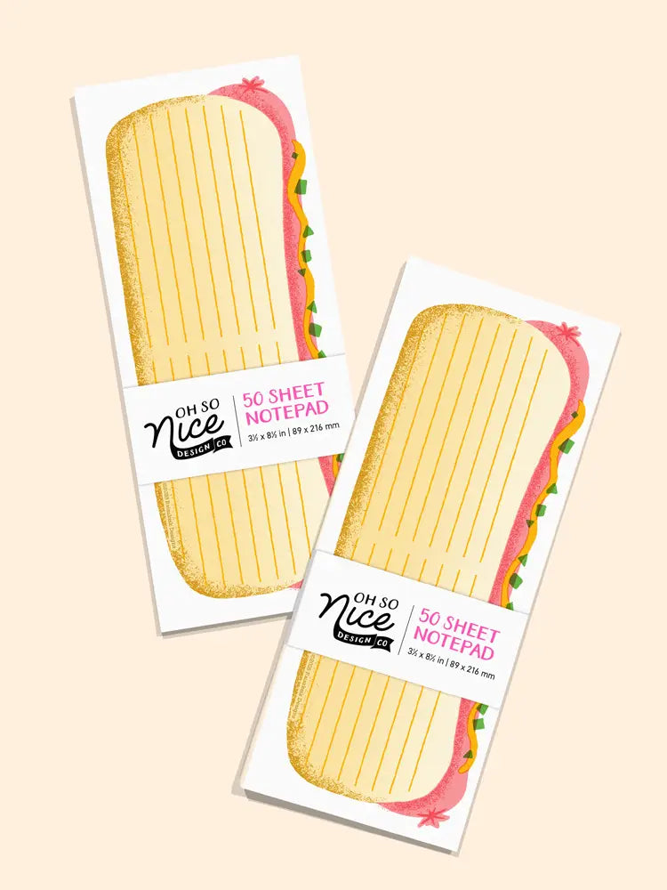 Hot Dog - Risograph Notepad