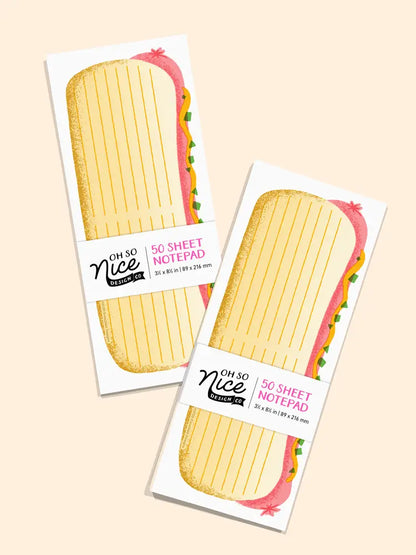 Hot Dog - Risograph Notepad