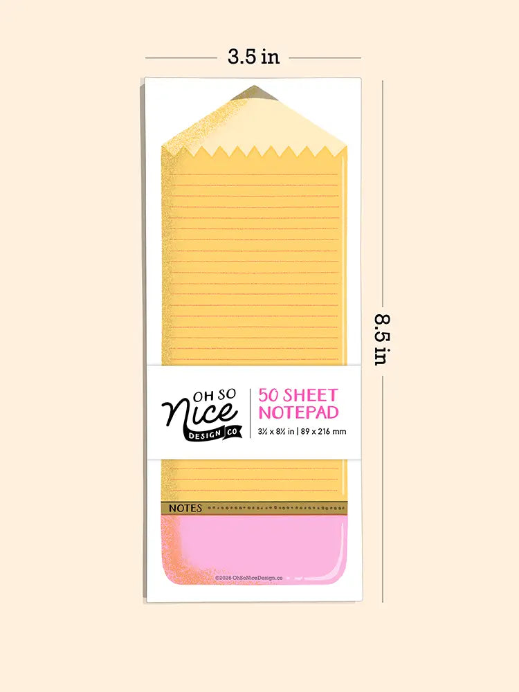 Pencil - Risograph Notepad