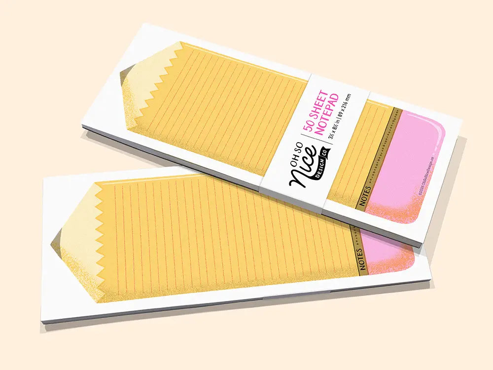 Pencil - Risograph Notepad