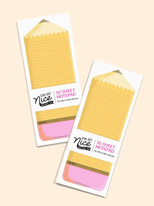 Pencil - Risograph Notepad