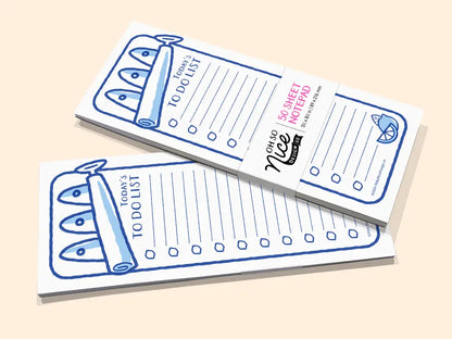 Sardine Today's To-Do - Risograph Notepad